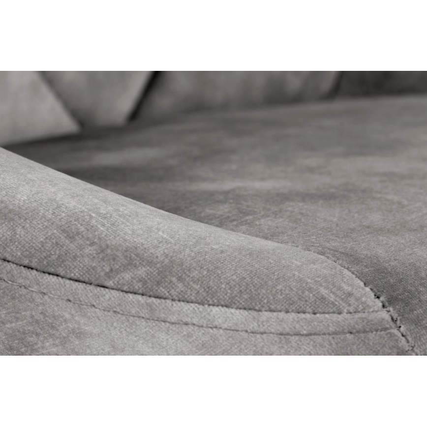 Barstol 106x47 cm grå/svart