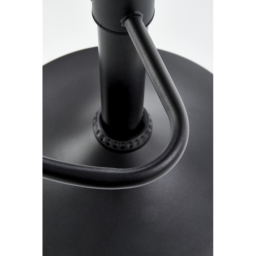 Barstol 109x46 cm svart/brun