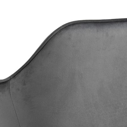 Barstol AYLIN 1 st mörkgrå