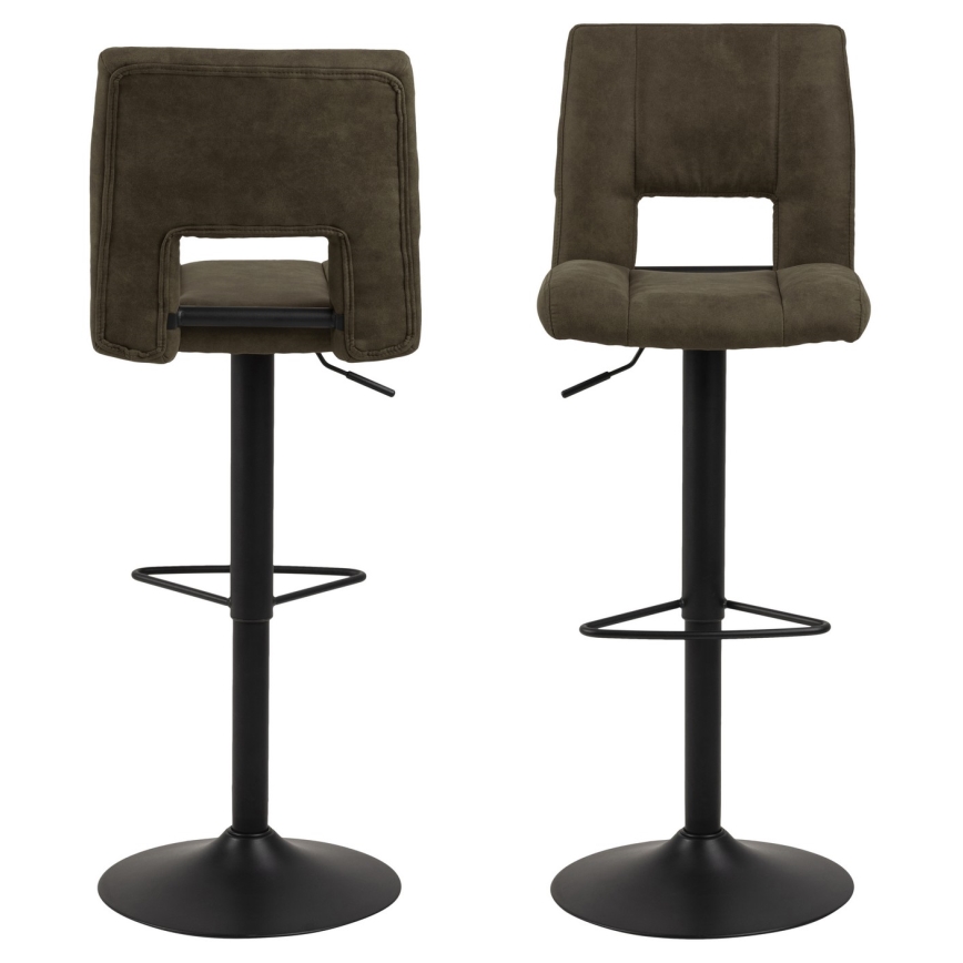 Barstol SERENA 1 st grön