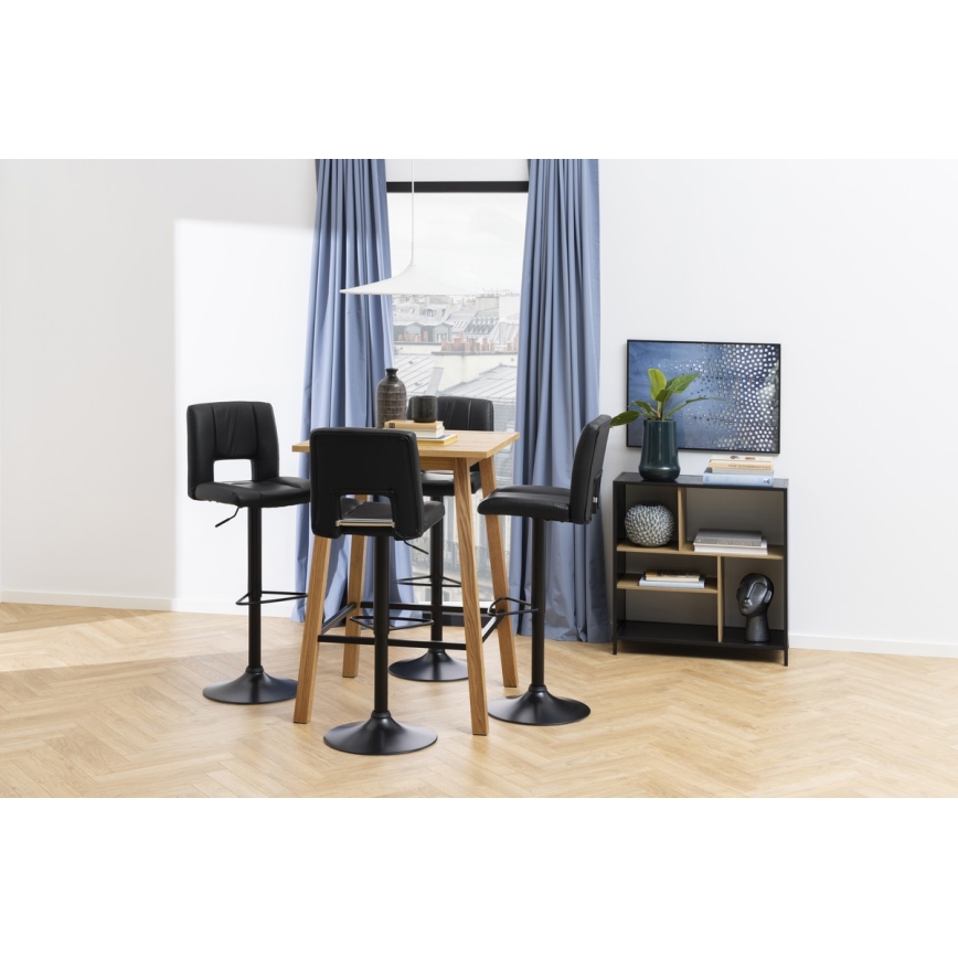 Barstol SERENA 1 st svart