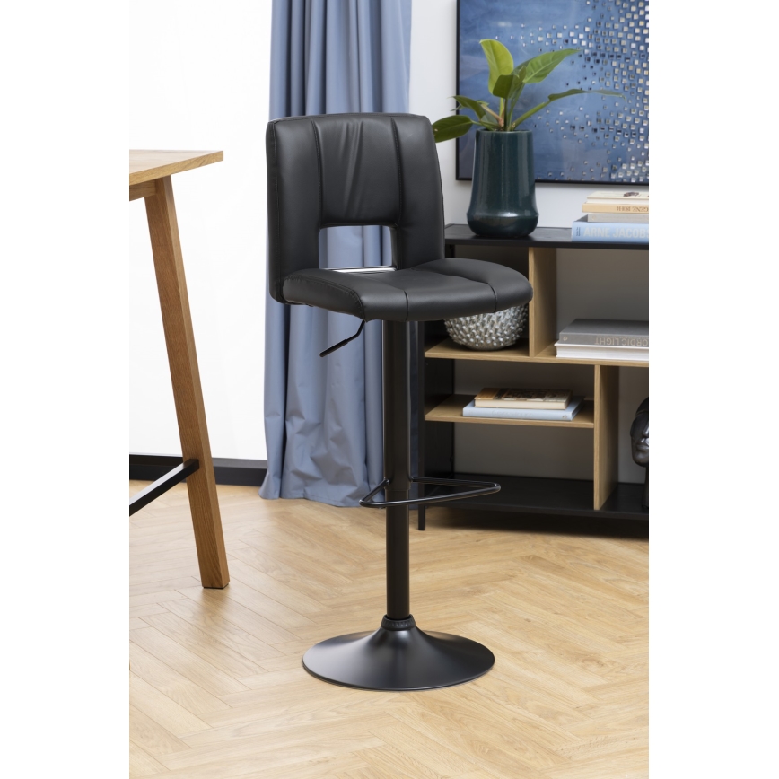 Barstol SERENA 1 st svart
