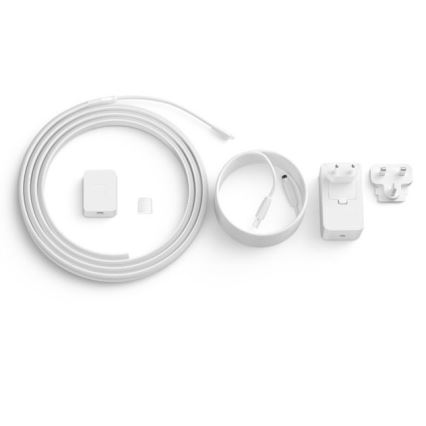 Basset - LED RGBW Dimbart band Philips Hue WHITE AND COLOR AMBIANCE LED/20W/230V 2 m