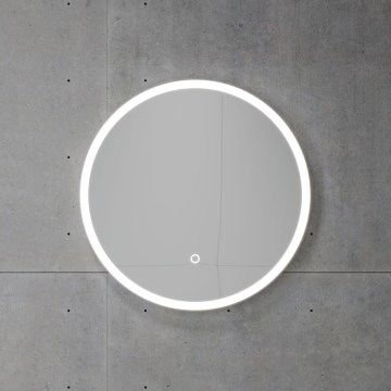 BATH DELUXE 01-060-08-58-00 - LED Badrumsspegel med belysning FORNAES LED/10,1W/230V IP44