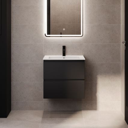 BATH DELUXE 01-060-51-58-00 - LED Badrum spegel med bakbelysning TARS LED/24,8W/230V IP44