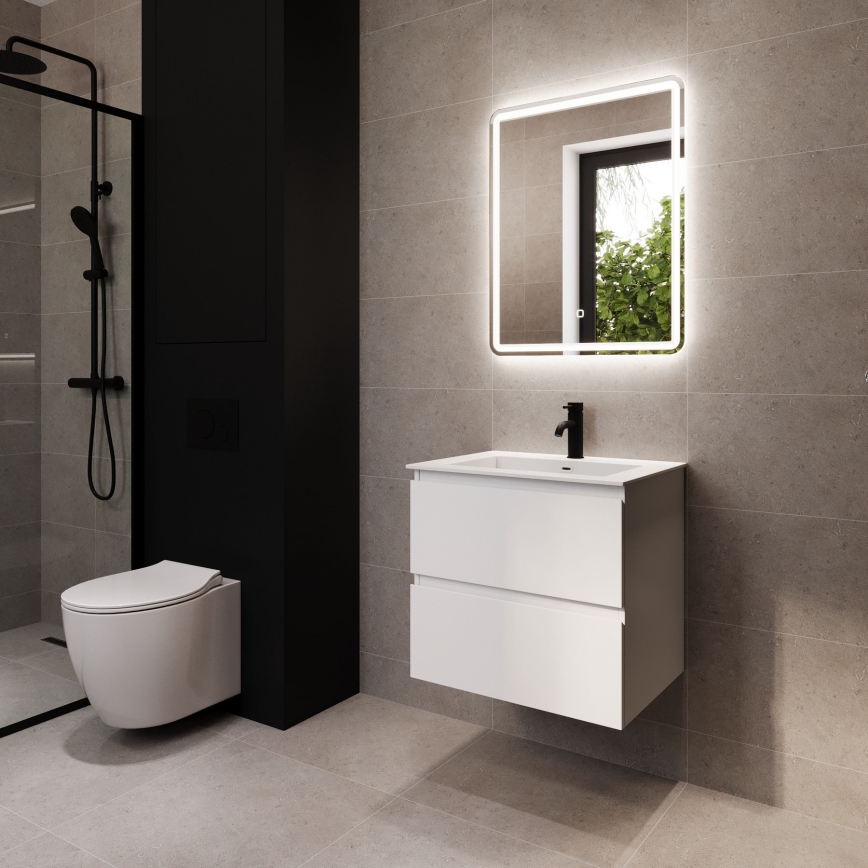 BATH DELUXE 01-060-51-58-00 - LED Badrum spegel med bakbelysning TARS LED/24,8W/230V IP44