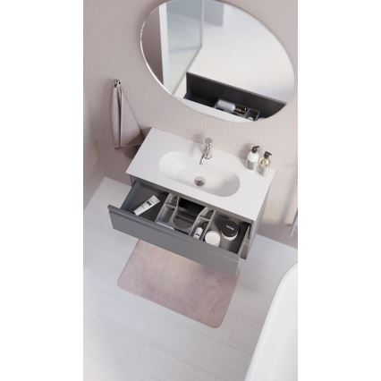 BATH DELUXE 01-080-00-58-00 - Badrum spegel NORDBORG diameter 80 cm