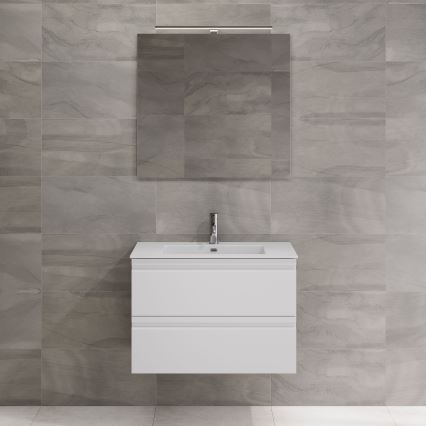 BATH DELUXE 01-080-01-58-00 - Badrum spegel NORDBORG 80x75 cm