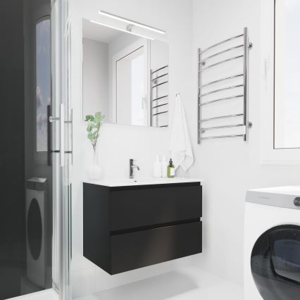 BATH DELUXE 01-080-01-58-00 - Badrum spegel NORDBORG 80x75 cm