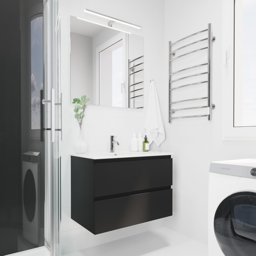 BATH DELUXE 01-080-01-58-00 - Badrum spegel NORDBORG 80x75 cm