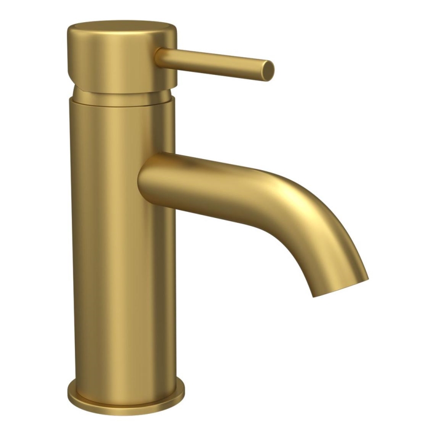 BATH DELUXE 28-005-01-70-04 - Kran till handfat DRAGOR 15,6 cm borstad mässing