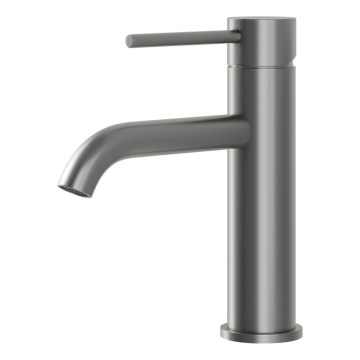 BATH DELUXE 28-018-01-73-02 - Kran till handfat SOVANG 18,3 cm pulvriserat grå