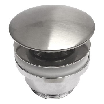 BATH DELUXE 33-004-05-60-04 - Tvättställsavlopp RODBY diameter 6,6 cm skinande krom