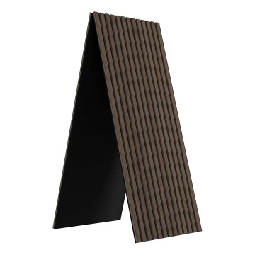 BATH DELUXE 54-240-11-84-12 - Akustik beklädnadspanel VASALUND 240x52 cm valnöt