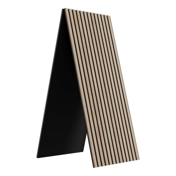 BATH DELUXE 54-240-11-86-12 - Akustik beklädnadspanel VASALUND 240x52 cm ek