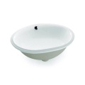 Bathco 0053 - Infällt tvättställ ANCONA 55x41 cm porslin/vit