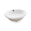 Bathco 0054 - Infällt tvättställ MODENA 43,5x38,5 cm porslin/vit