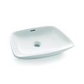 Bathco 0091 - Tvättställ för bänkskiva ANABEL 50x36 cm porslin/vit