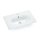 Bathco 0516 - Infällt tvättställ ICE 60x35 cm kompositharts/vit