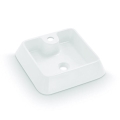 Bathco 4003 - Tvättställ för bänkskiva GALICIA 40x40 cm porslin/vit