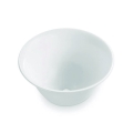 Bathco 4062 - NORDIC påbyggnadstvättställ Ø 42 cm, porslin/vit