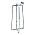 Bathco 8216 - Underrede till tvättställ VOLTA 76x40 cm stål/blank krom