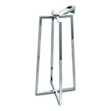 Bathco 8216 - Underrede till tvättställ VOLTA 76x40 cm stål/blank krom