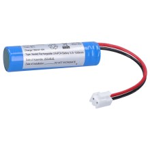 Batteri för nödbelysning LiFePO4 3,2V 1500mAh