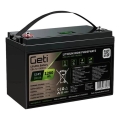 Batteri med display LiFePO4 12,8V/100Ah