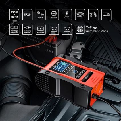 Batteriladdare 110W/230V