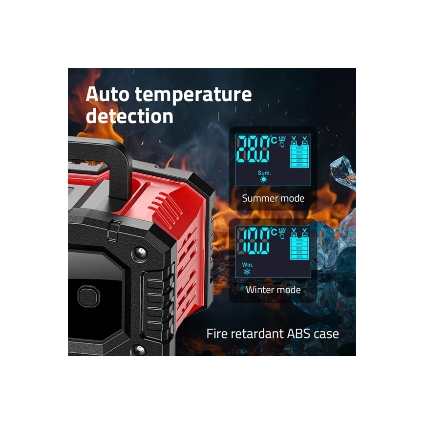 Batteriladdare 300W/230V
