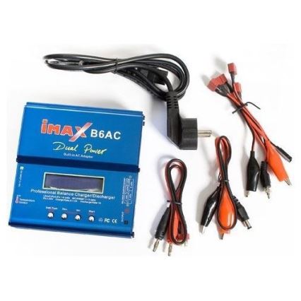 Batteriladdare 80W/11–18V/230V