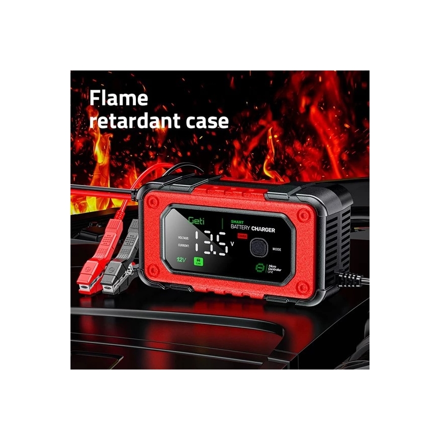 Batteriladdare 90W/230V
