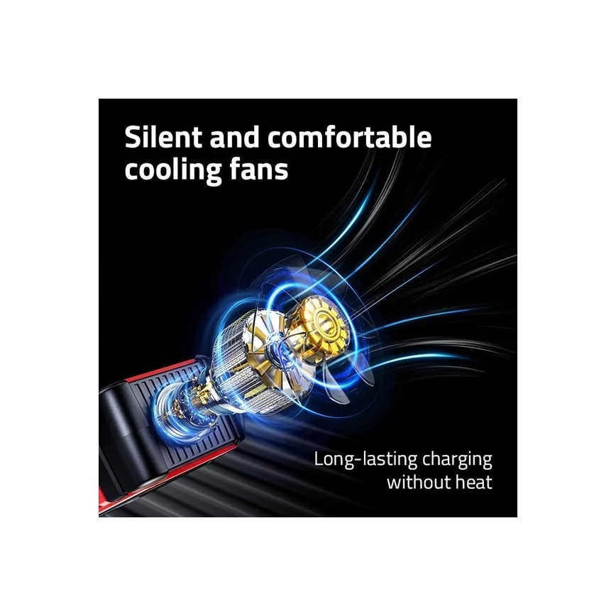 Batteriladdare 90W/230V