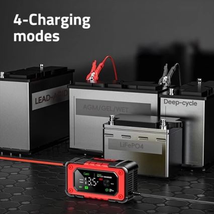 Batteriladdare 90W/230V