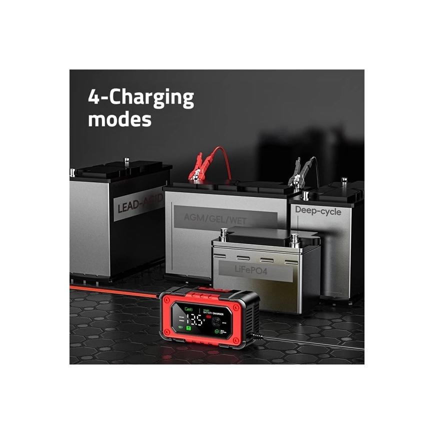 Batteriladdare 90W/230V