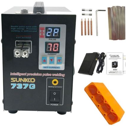 Batteripunktssvetsare 230V