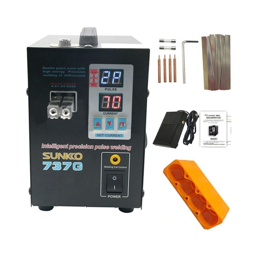 Batteripunktssvetsare 230V