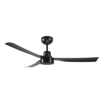 BAYSIDE 21301449 - Takfläkt CALYPSO Ø 122 cm, svart + fjärrkontroll