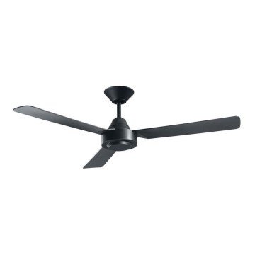 BAYSIDE 213017 - Takfläkt CALYPSO, svart, Ø 122 cm