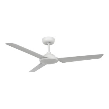 BAYSIDE 21302449 - Takfläkt SOMERSET Ø 122 cm vit + fjärrkontroll