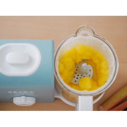 Beaba - Ångkokare 2-i-1 BABYCOOK EXPRESS blå