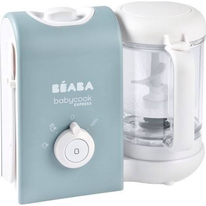 Beaba - Ångkokare 2-i-1 BABYCOOK EXPRESS blå