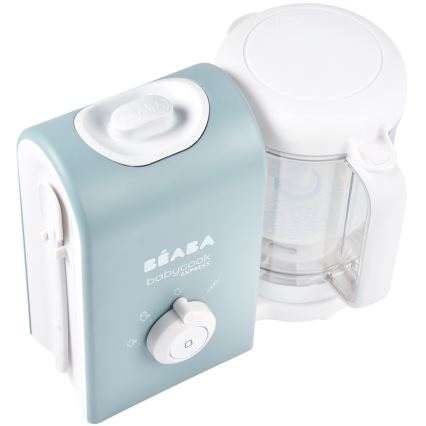 Beaba - Ångkokare 2-i-1 BABYCOOK EXPRESS blå