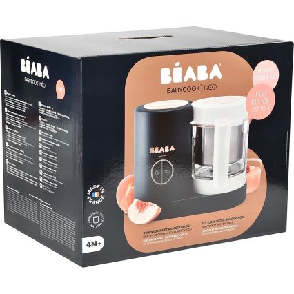 Beaba - Ångkokare 2-i-1 BABYCOOK NEO blå/vit