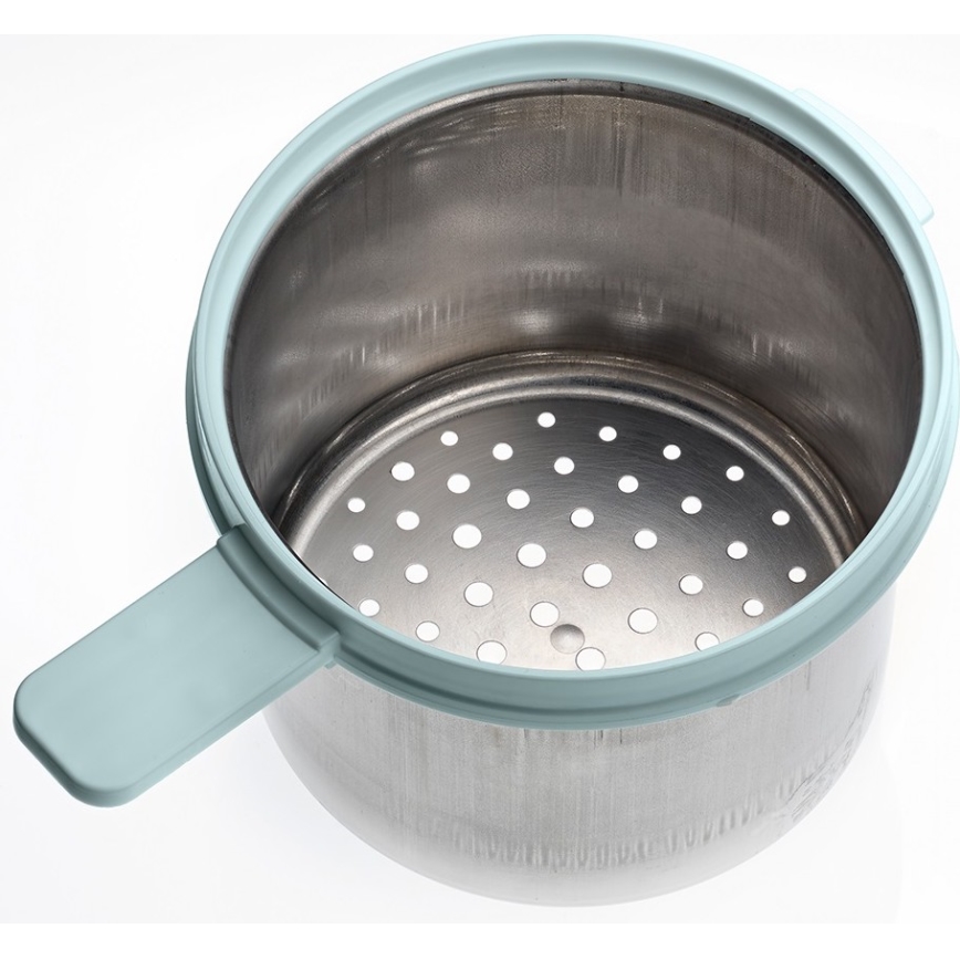 Beaba - 2-i-1 ångkokare BABYCOOK NEO vit/grå