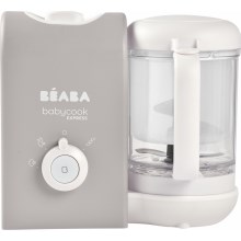 Beaba 916300BB - Ångkokare$12i1 BABYCOOK EXPRESS grå