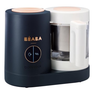 Beaba - Ångkokare 2-i-1 BABYCOOK NEO blå/vit