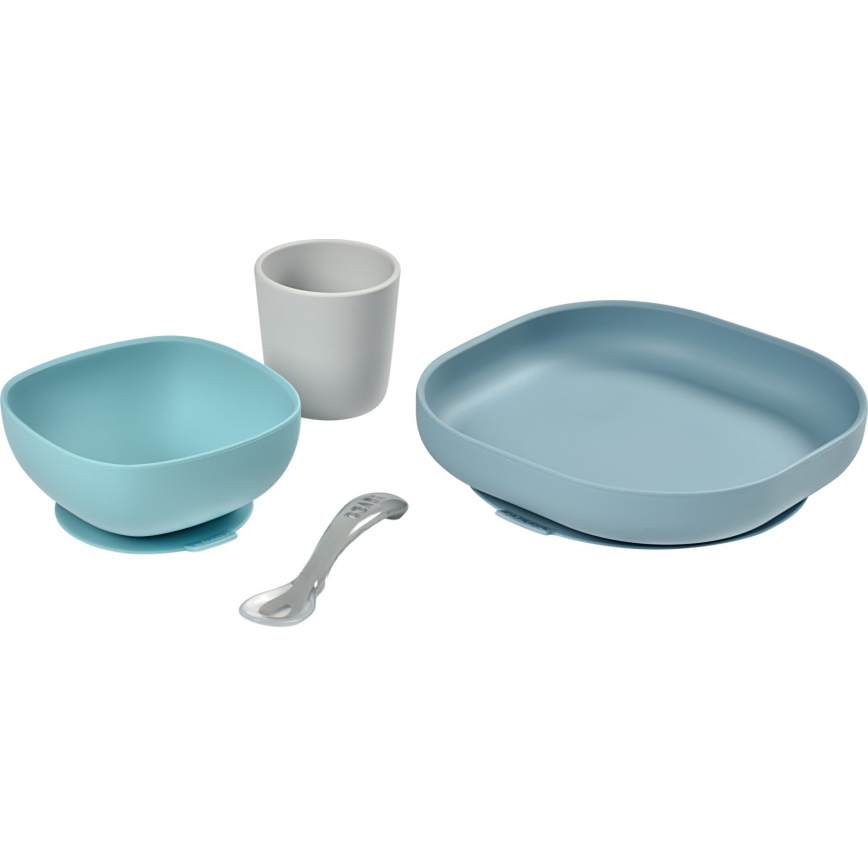 Beaba - Barnservisset Jungle 4 delar