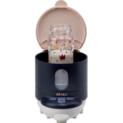 Beaba - Flaskanvärmare BIB'EXPRESSO 2-i-1 mörkblå
